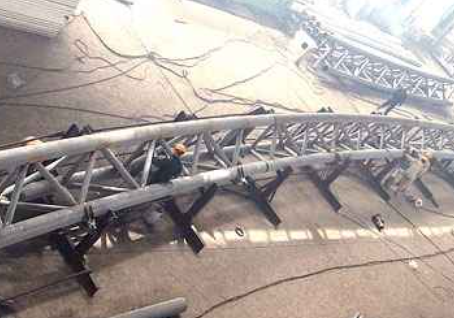 林西多功能体育馆案例