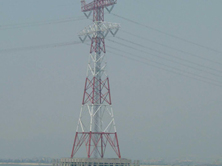 林西电力铁塔案例