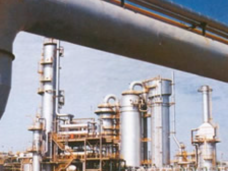 林西无缝钢管化工厂案例